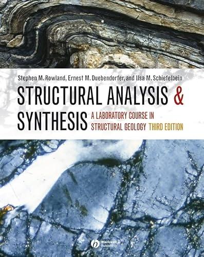 Structural Analysis And Synthesis A Laboratory Course In Structural Geology
