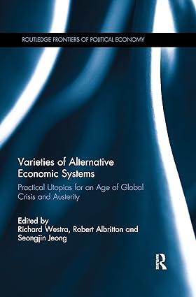 varieties of alternative economic systems practical utopias for an age of global crisis and austerity 1st