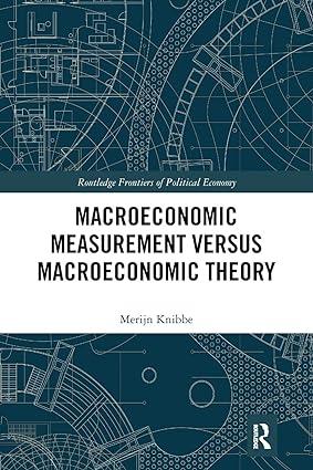 macroeconomic measurement versus macroeconomic theory 1st edition merijn knibbe 1032082097, 978-1032082097