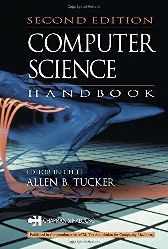 computer science handbook 2nd edition allen b. tucker 158488360x, 978-1584883609