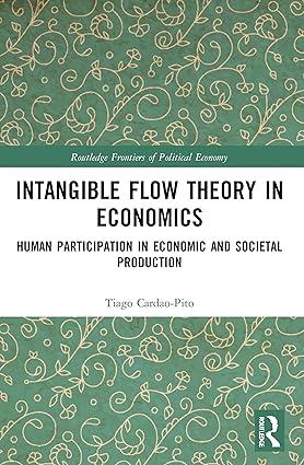 intangible flow theory in economics human participation in economic and societal production 1st edition tiago