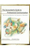 accountants guide to professional communication writing and speaking the language of business 1st edition