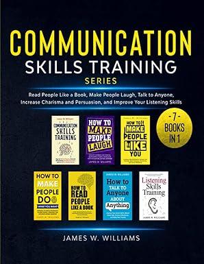 communication skills training series 7 books in 1 read people like a book make people laugh talk to anyone