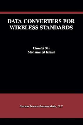 data converters for wireless standards 1st edition chunlei shi, ismail mohamed mostafa 1475775849,