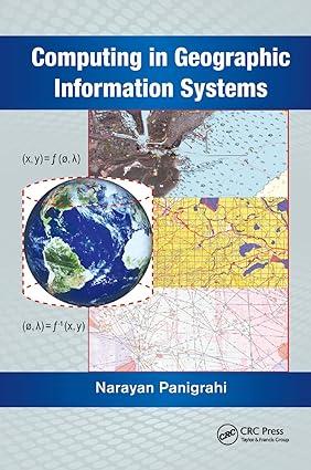 computing in geographic information systems 1st edition narayan panigrahi 0367378566, 978-0367378561