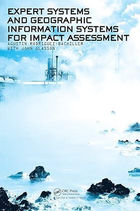 expert systems and geographic information systems for impact assessment 1st edition agustin