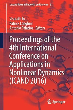 proceedings of the 4th international conference on applications in nonlinear dynamics icand 2016 2017 edition