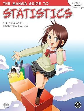 the manga guide to statistics 1st edition shin takahashi, co ltd trend 1593271891, 978-1593271893