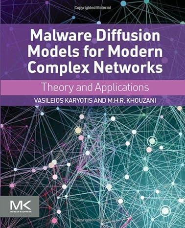 malware diffusion models for modern complex networks theory and applications 1st edition vasileios karyotis,