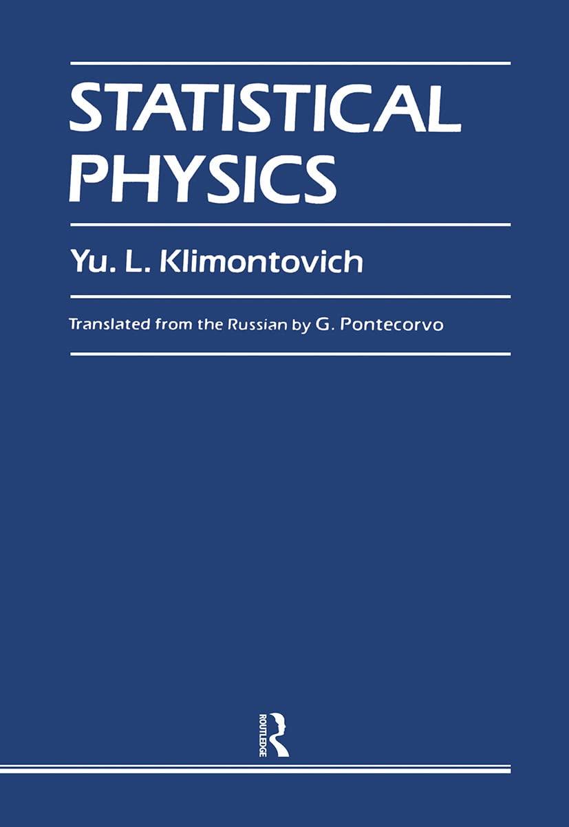 statistical physics 1st edition y klimontovich 3718603233, 978-3718603237