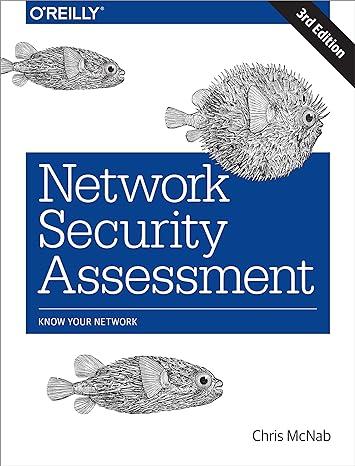 network security assessment know your network 3rd edition chris mcnab 149191095x, 978-1491910955