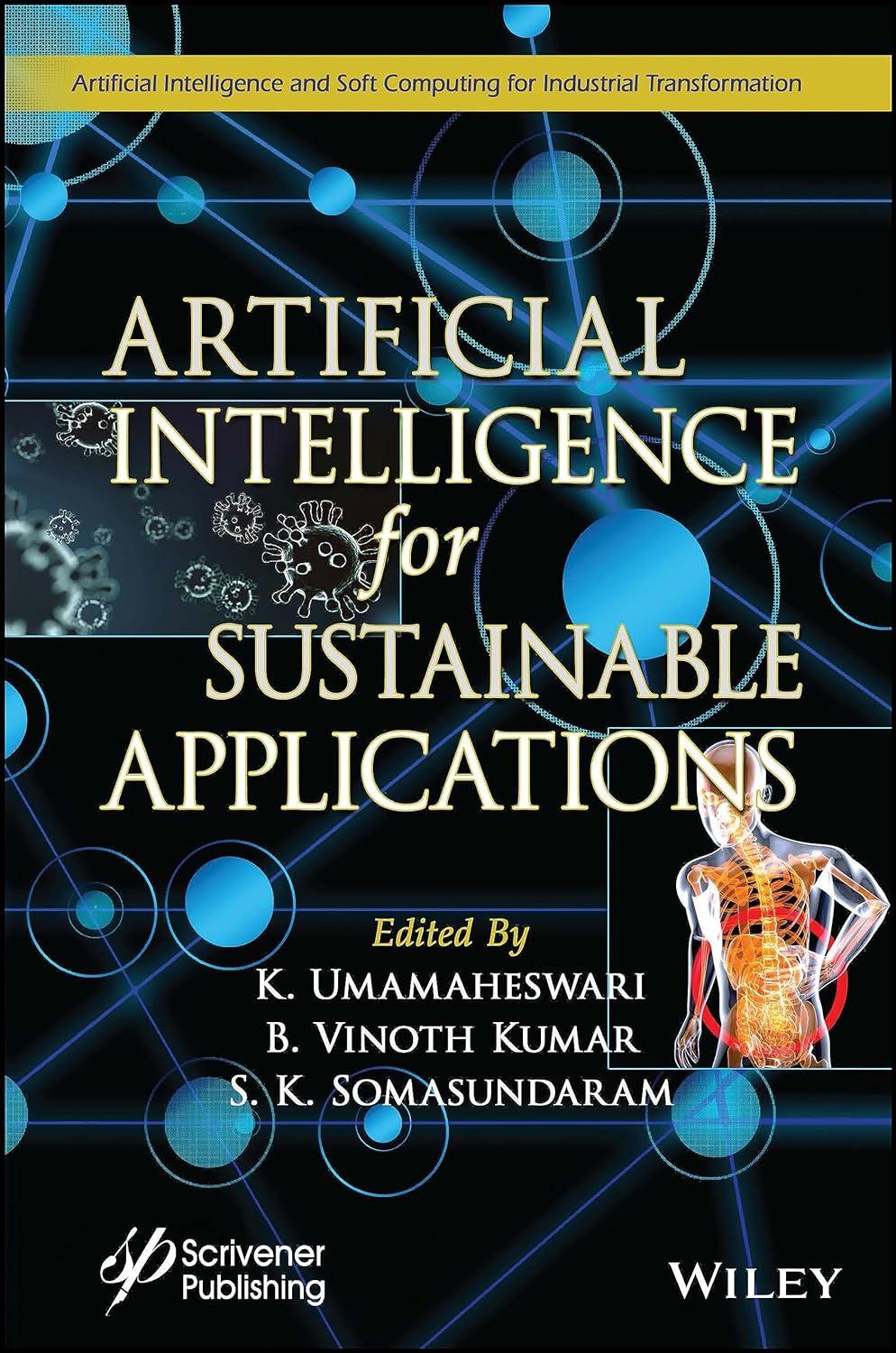 artificial intelligence for sustainable applications 1st edition k. umamaheswari , b. vinoth kumar , s. k.