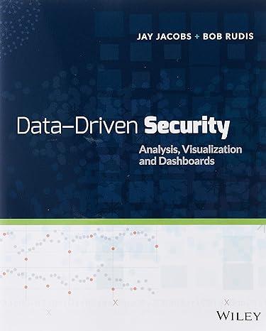 data driven security analysis visualization and dashboards 1st edition jay jacobs, bob rudis 1118793722,
