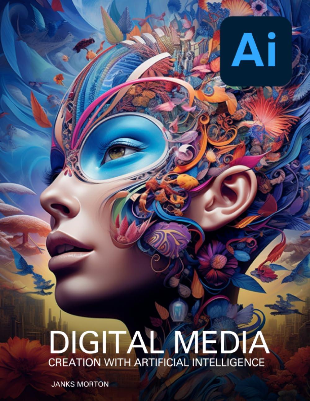 digital media creation with artificial intelligence 1st edition janks morton b0cd16drkl, 979-8853961241