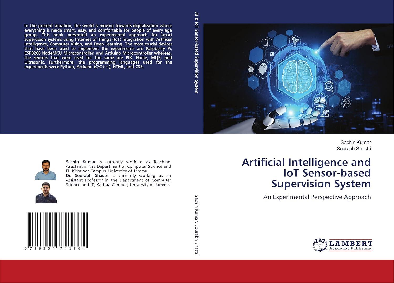 artificial intelligence and iot sensor based supervision system  an experimental perspective approach 1st