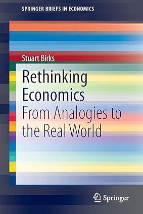 rethinking economics from analogies to the real world 1st edition stuart birks 9812871756, 978-9812871756