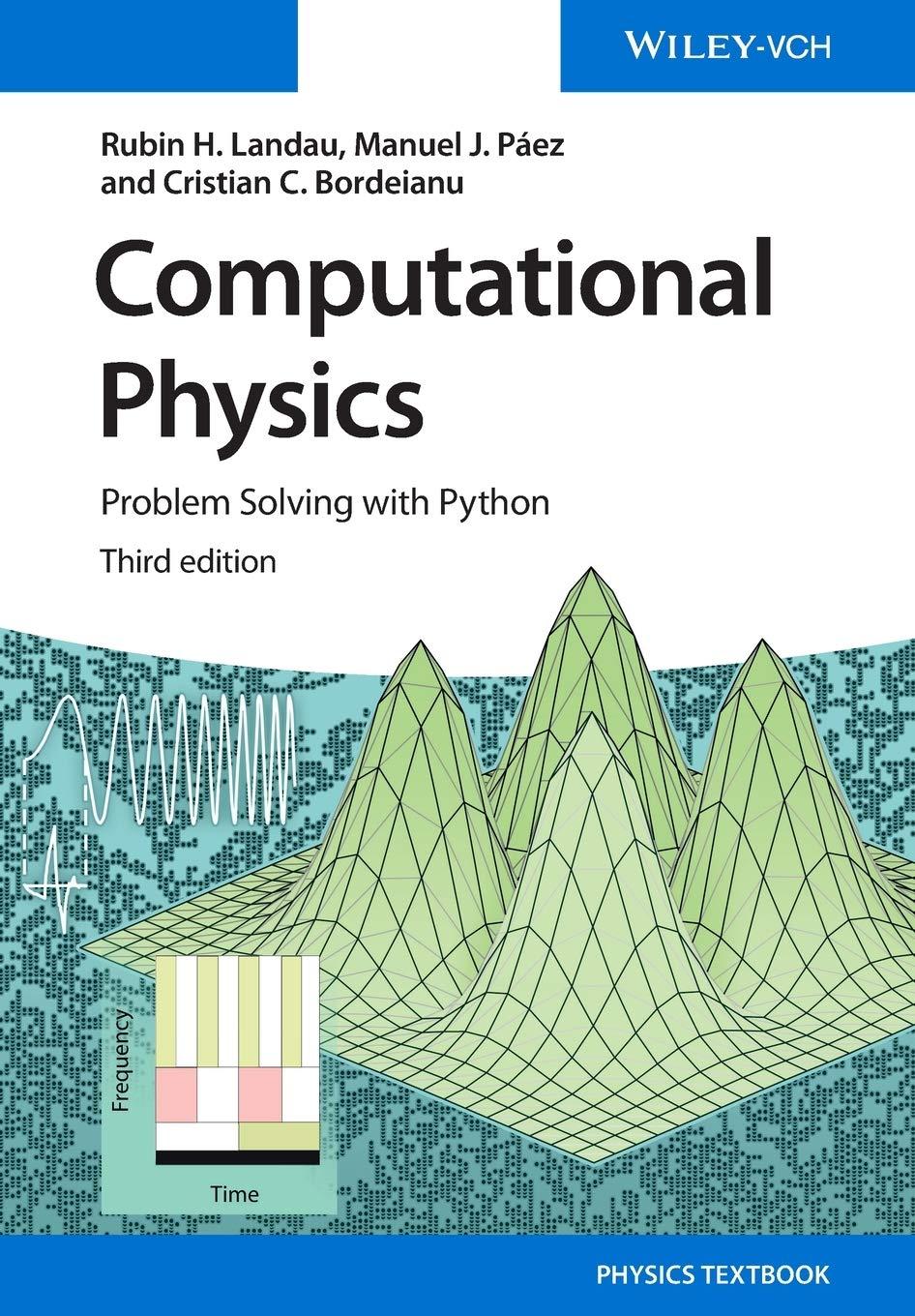 computational physics problem solving with python 3rd edition manuel j. páez, rubin h. landau, cristian c.