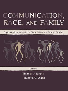 Communication Race And Family Exploring Communication In Black White And Biracial Families