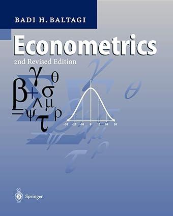 econometrics 2nd edition badi h. baltagi 3540654178, 978-3540654179