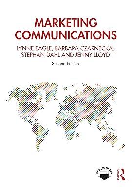 marketing communications 2nd edition lynne eagle 0429447043, 978-0429447044