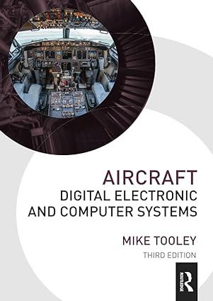 aircraft digital electronic and computer systems 3rd edition mike tooley 978-1032104805