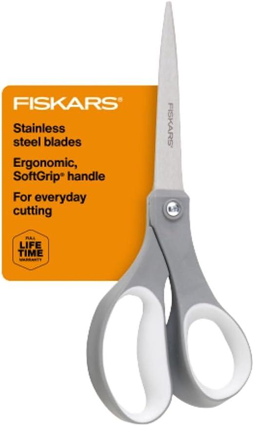 Fiskars Softgrip Contoured Performance Scissors All Purpose