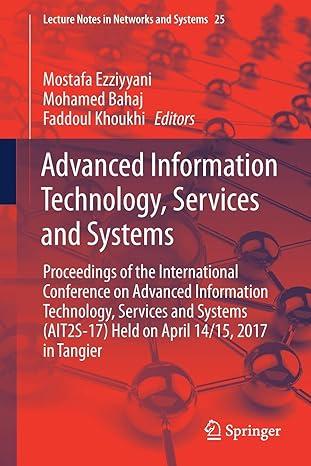 advanced information technology services and systems proceedings of the international conference on advanced