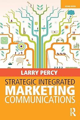 strategic integrated marketing communications 2nd edition larry percy 0415822092, 978-0415822091