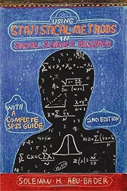 using statistical methods in social science research with a complete spss guide 2nd edition soleman h.