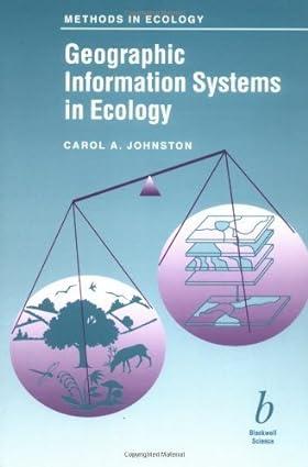 geographic information systems in ecology 1st edition carol a johnston 0632038594, 978-0632038596