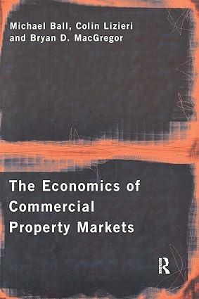 the economics of commercial property 1st edition michael ball 0203056108, 978-0415149938
