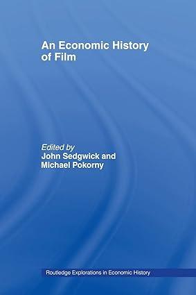 an economic history of film 1st edition john sedgwick 0415458676, 978-0415458672