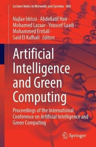 artificial intelligence and green computing  proceedings of the international conference on artificial