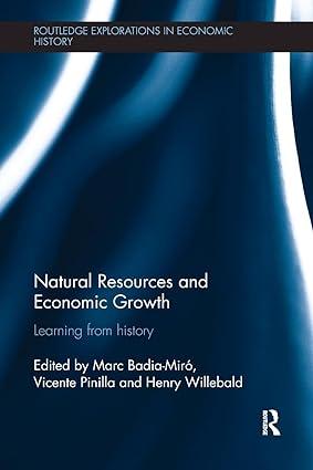 natural resources and economic growth learning from history 1st edition marc badia-miró , vicente pinilla ,