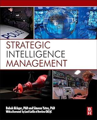 strategic intelligence management 1st edition babak-akhgar 0124071910, 978-0124071919