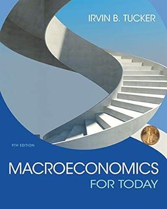 macroeconomics for today 9th edition irvin b. tucker 1305507142, 978-1305507142