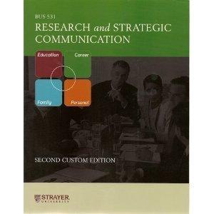 research and strategic communication 1st edition paul leedy 0536213712, 978-0536213716