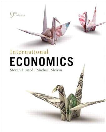 international economics 9th edition steven husted , michael melvin 0321783867, 978-0321783868