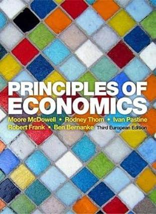 principles of economics 3rd edition moore mcdowell 0077132734, 978-0077132736