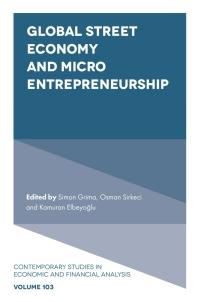 global street economy and micro entrepreneurship 1st edition simon grima 1839095032, 9781839095030