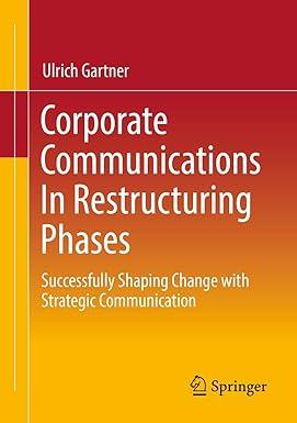 corporate communications in restructuring phases successfully shaping change with strategic communication 1st
