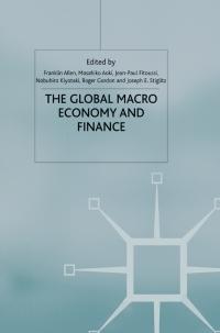 the global macro economy and finance 1st edition franklin allen, masahiko aoki, nobuhiro kiyotaki 1137034238,