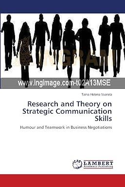 research and theory on strategic communication skills humour and teamwork in business negotiations 1st