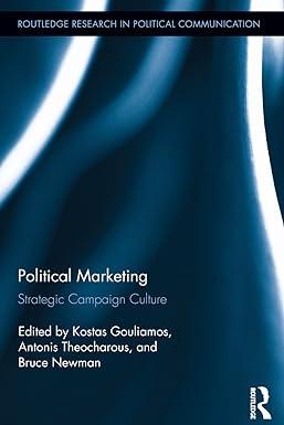 political marketing strategic campaign culture 1st edition kostas gouliamos, antonis theocharous, bruce i.