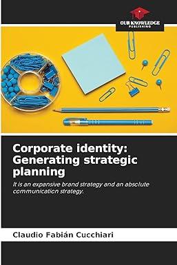corporate identity generating strategic planning it is an expansive brand strategy and an absolute