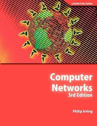 computer networks 3rd edition philip j. irving 1904995543, 978-1904995548