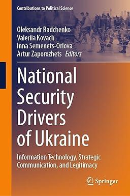 national security drivers of ukraine information technology strategic communication and legitimacy 1st