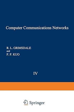 computer communication networks 1st edition r.l. grimsdale, f.f. kuo 9401175829, 978-9401175821