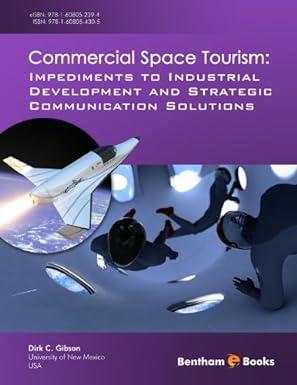 commercial space tourism impediments to industrial development and strategic communication solutions 1st