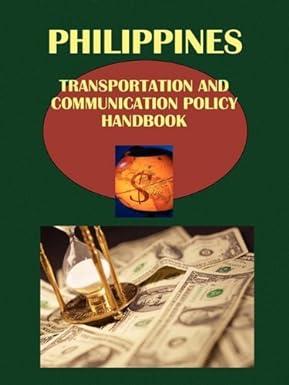philippines transportation and communication policy handbook 1st edition ibp usa 143303994x, 978-1433039942